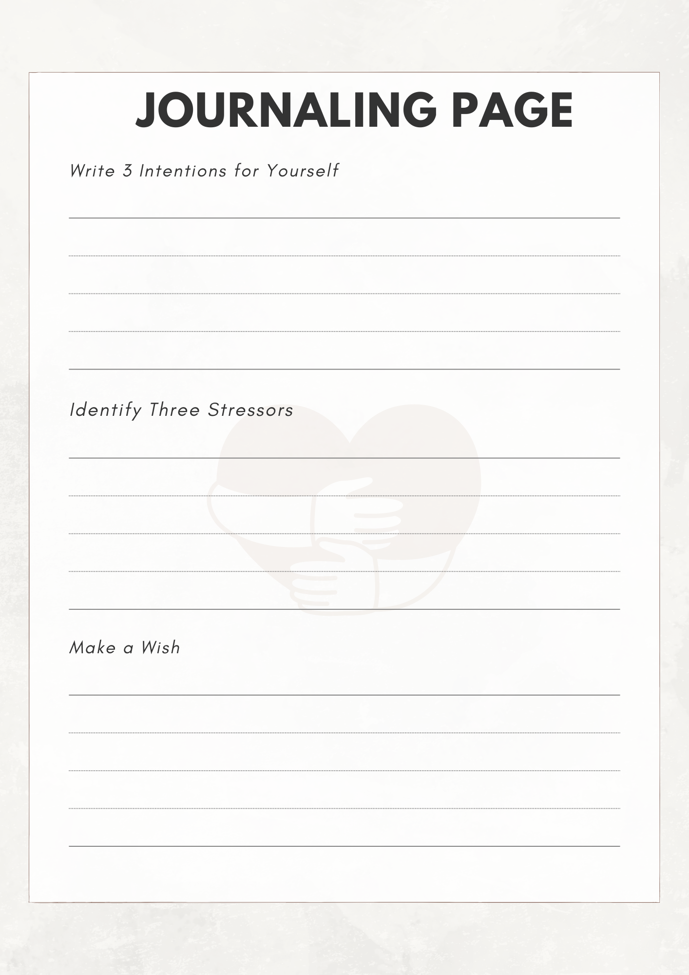 SUCCESS JOURNAL