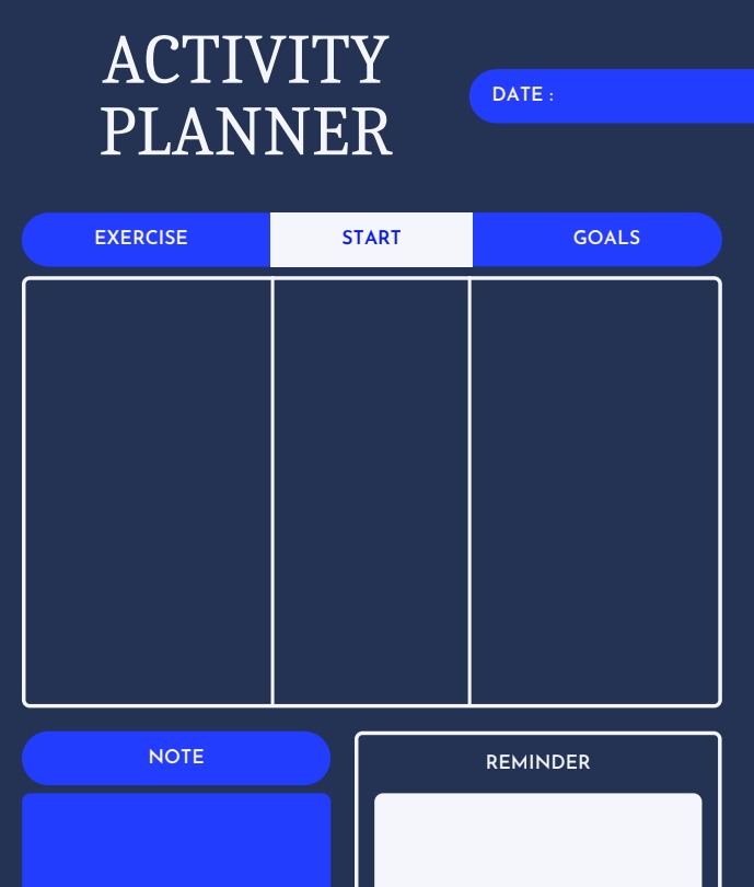 Activity Log