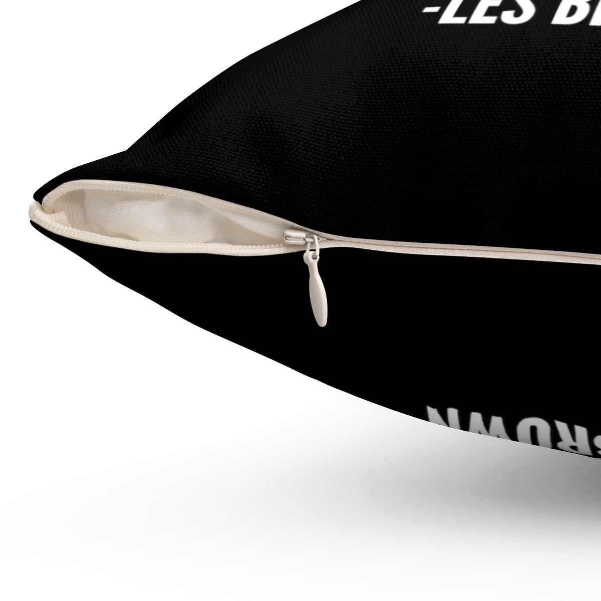 "Greatness Within You" Spun Polyester Square Pillow Case
