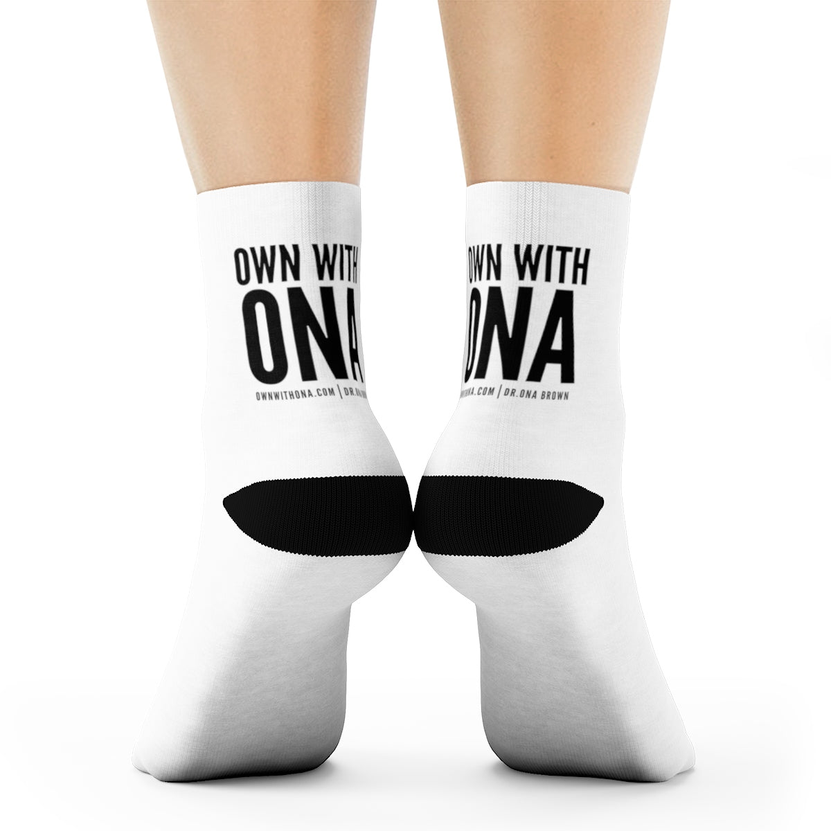 "Own With Ona" Crew Socks