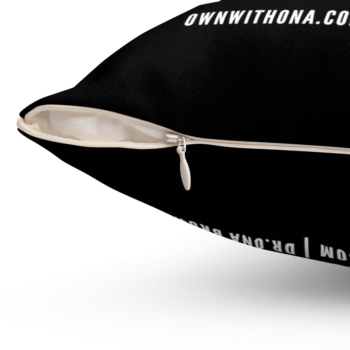 "Greatness Has Arrived" Spun Polyester Square Pillow Case