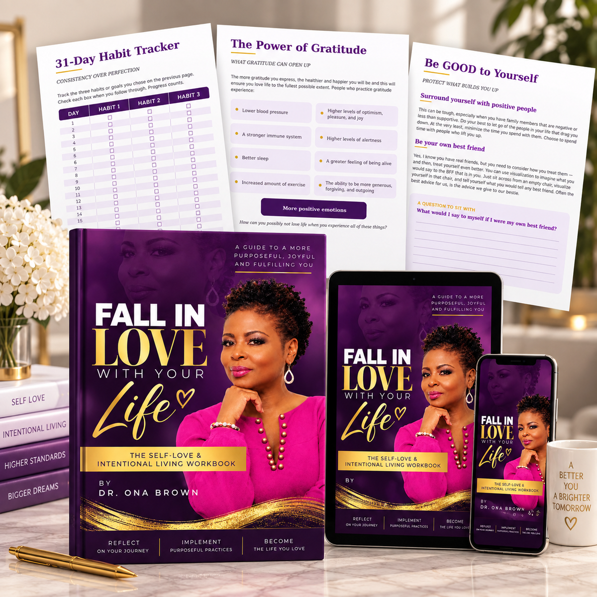 Fall In Love With Your Life