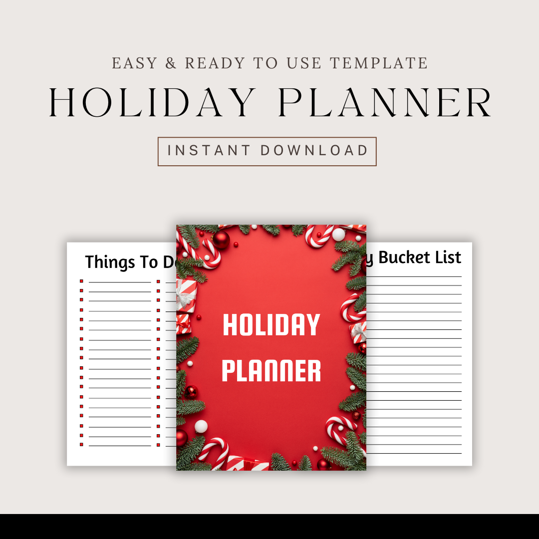 Holiday Planner