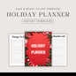 Holiday Planner