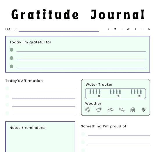 Gratitude Journal