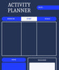Activity Log