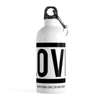 "Love" Stainless Steel Water Bottle
