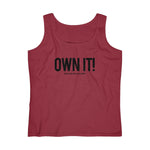 "Own It" Women's Lightweight Tank Top