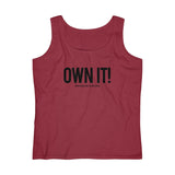 "Own It" Women's Lightweight Tank Top