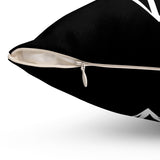 "SHINE" Spun Polyester Square Pillow Case