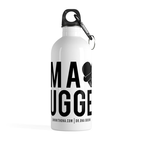 "I'm a Hugger" Stainless Steel Water Bottle