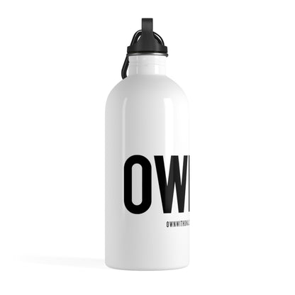 "Own It" Stainless Steel Water Bottle