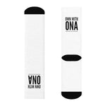 "Own With Ona" Crew Socks