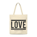 "LOVE" Shoulder Tote Bag