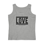 "LOVE" Women's Lightweight Tank Top