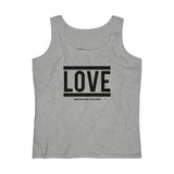 "LOVE" Women's Lightweight Tank Top