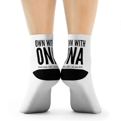 "Own With Ona" Crew Socks
