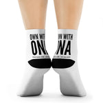 "Own With Ona" Crew Socks
