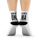 "Own With Ona" Crew Socks
