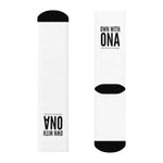 "Own With Ona" Crew Socks