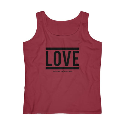 "LOVE" Women's Lightweight Tank Top