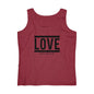 "LOVE" Women's Lightweight Tank Top