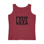 "LOVE" Women's Lightweight Tank Top