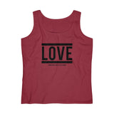 "LOVE" Women's Lightweight Tank Top