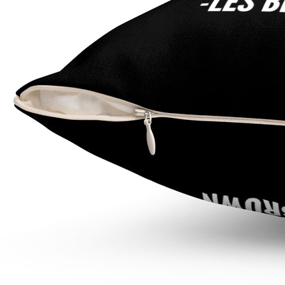 "Greatness Within You" Spun Polyester Square Pillow Case