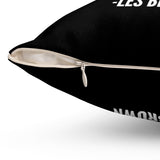 "Greatness Within You" Spun Polyester Square Pillow Case