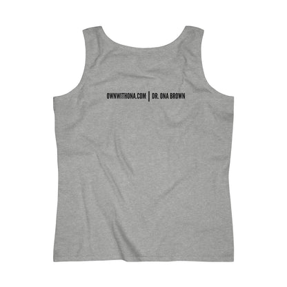 "Greatness Has Arrived" Women's Lightweight Tank Top