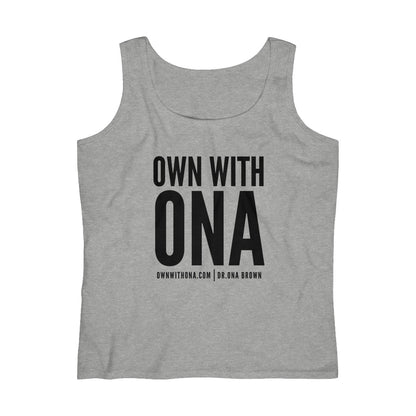 "Own With Ona" Women's Lightweight Tank Top