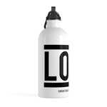 "Love" Stainless Steel Water Bottle