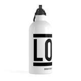 "Love" Stainless Steel Water Bottle
