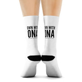 "Own With Ona" Crew Socks