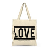 "LOVE" Shoulder Tote Bag