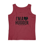"I'm a Hugger" Women's Lightweight Tank Top