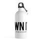 "Own It" Stainless Steel Water Bottle
