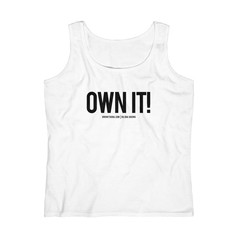 "Own It" Women's Lightweight Tank Top