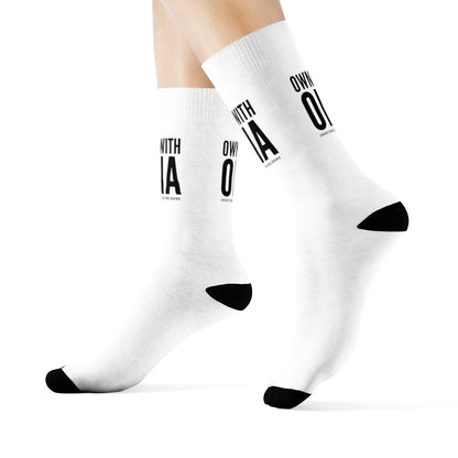 "Own With Ona" Crew Socks