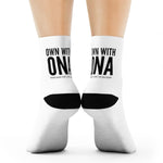 "Own With Ona" Crew Socks