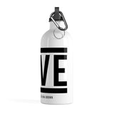 "Love" Stainless Steel Water Bottle