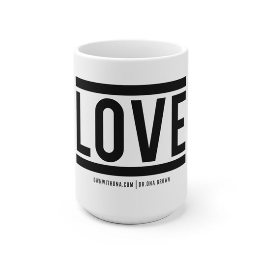"Love" Mug