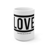 "Love" Mug