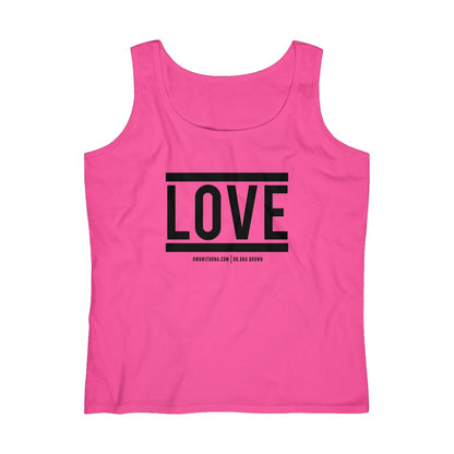 "LOVE" Women's Lightweight Tank Top
