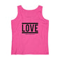 "LOVE" Women's Lightweight Tank Top