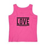 "LOVE" Women's Lightweight Tank Top