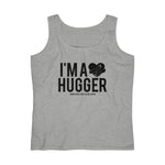 "I'm a Hugger" Women's Lightweight Tank Top