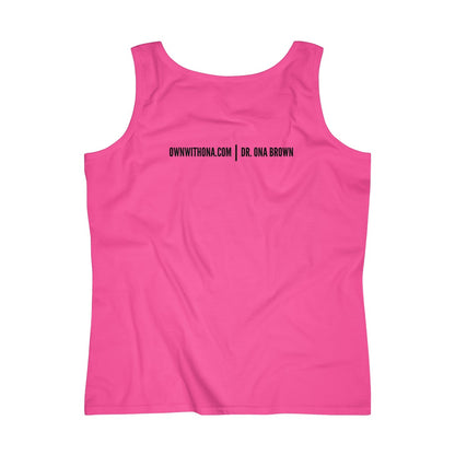 "Greatness Has Arrived" Women's Lightweight Tank Top