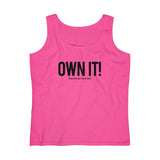 "Own It" Women's Lightweight Tank Top